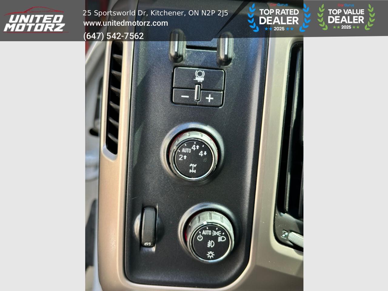2016 GMC Sierra 1500 Denali 4WD CREW CAB 153.0" 5.3L V8~AS IS SPECIAL~ Photo