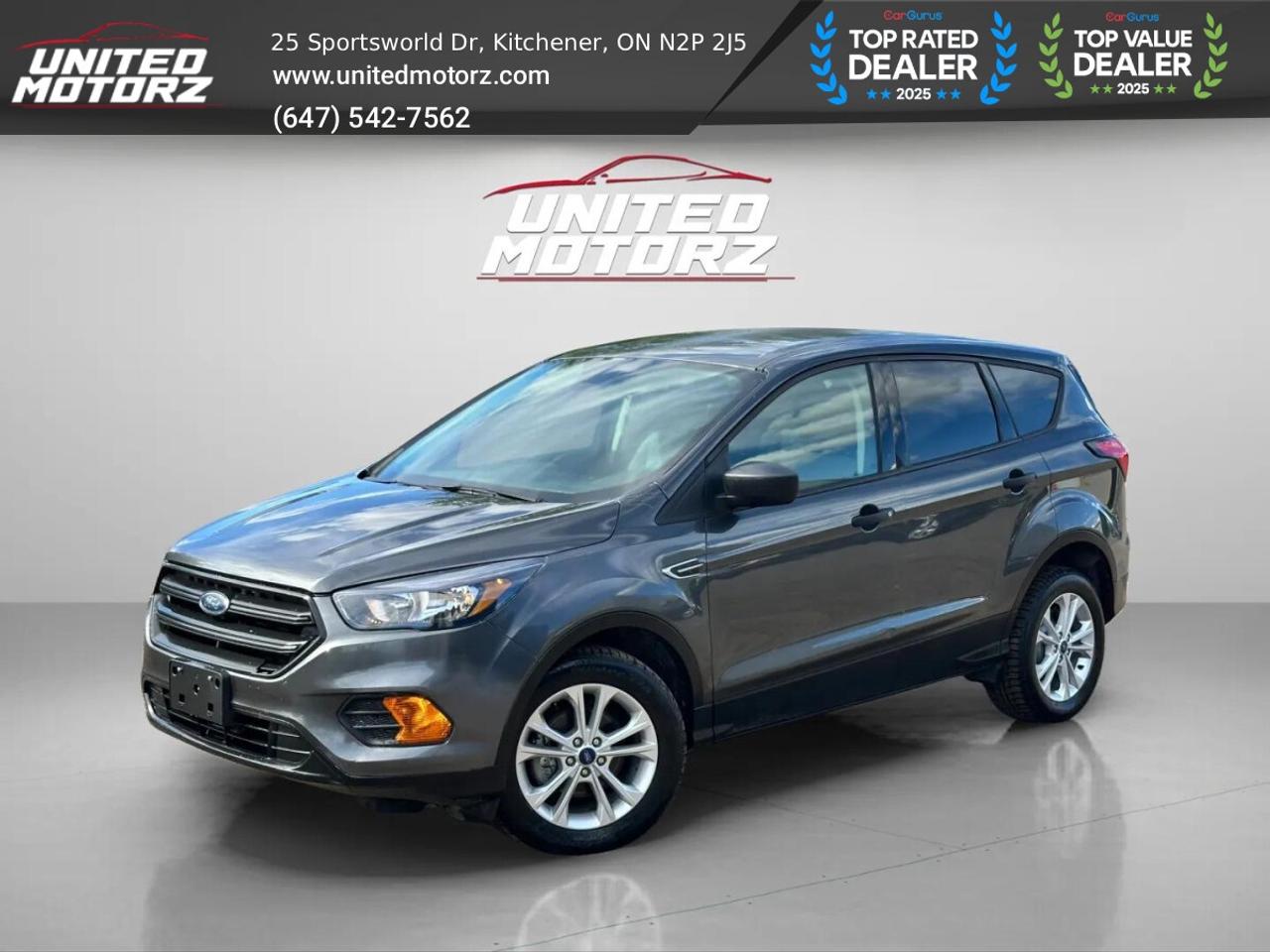 2019 Ford Escape S~SAFETY CERTIFIED~ Photo