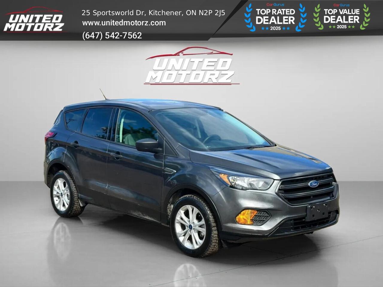2019 Ford Escape S~SAFETY CERTIFIED~ Photo