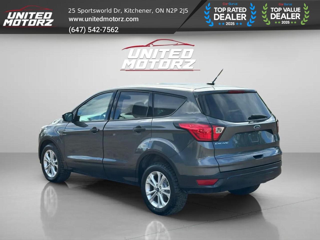 2019 Ford Escape S~SAFETY CERTIFIED~ Photo