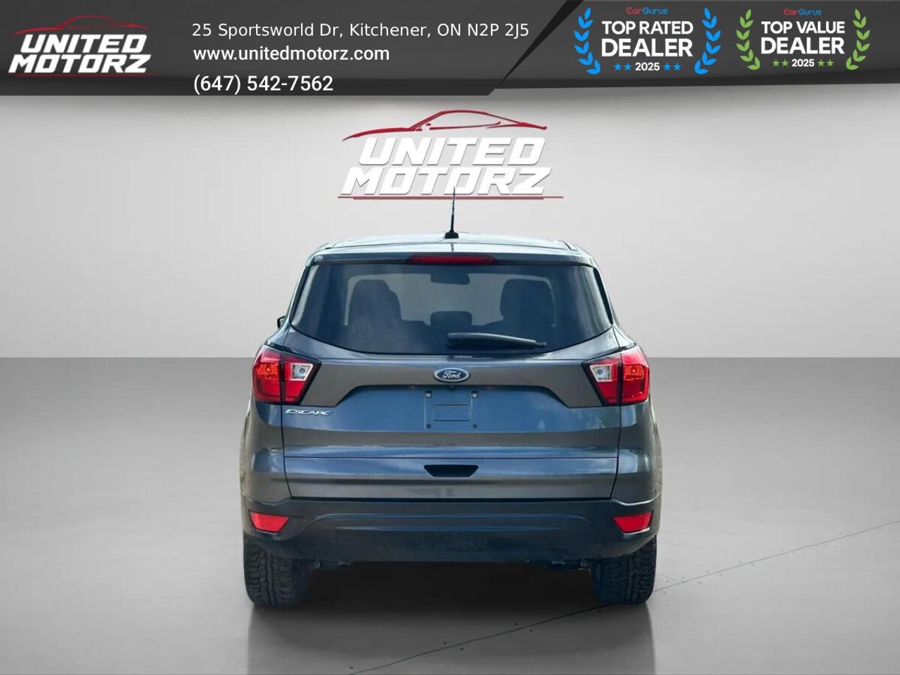 2019 Ford Escape S~SAFETY CERTIFIED~ Photo