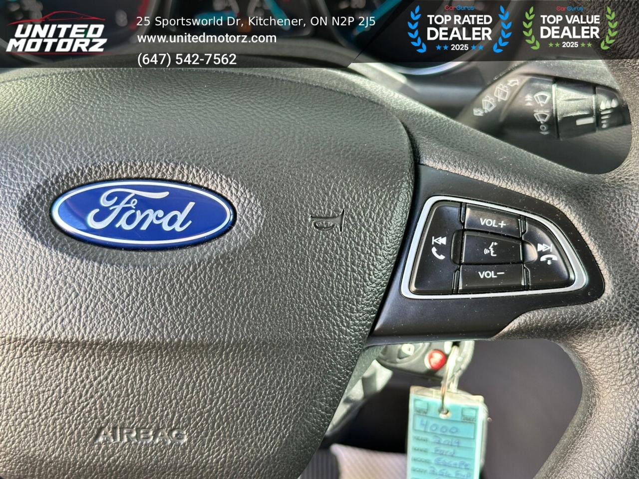 2019 Ford Escape S~SAFETY CERTIFIED~ Photo