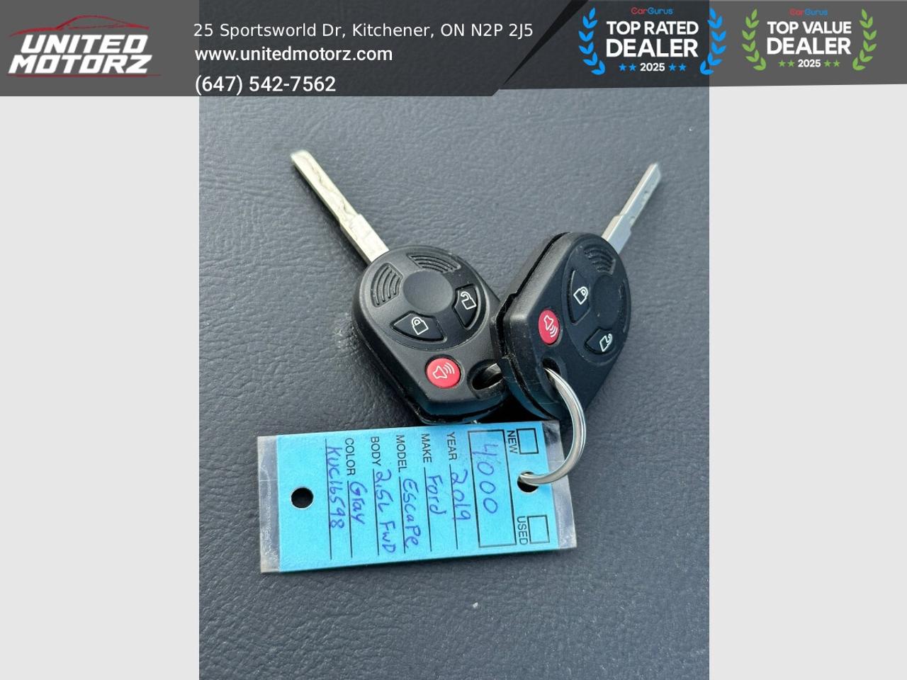 2019 Ford Escape S~SAFETY CERTIFIED~ Photo