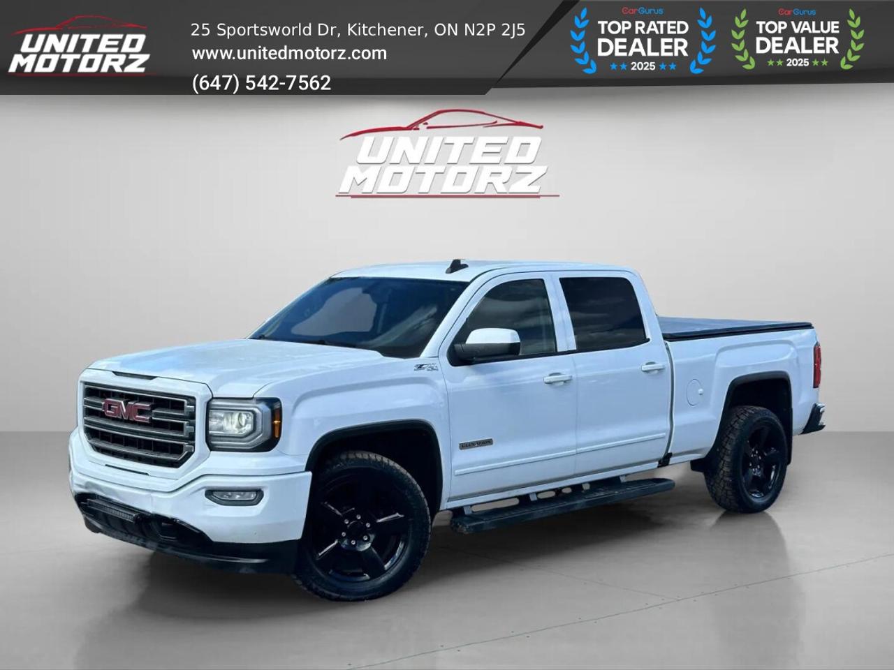 2017 GMC Sierra 1500 SLE 4WD CREW CAB 153"0 ~AS-IS SPECIAL~ NO ACCIDENT Photo0