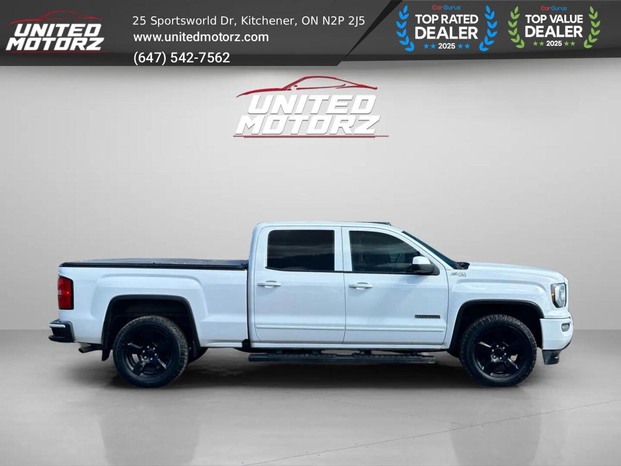2017 GMC Sierra 1500 SLE 4WD CREW CAB 153"0 ~AS-IS SPECIAL~ NO ACCIDENT Photo