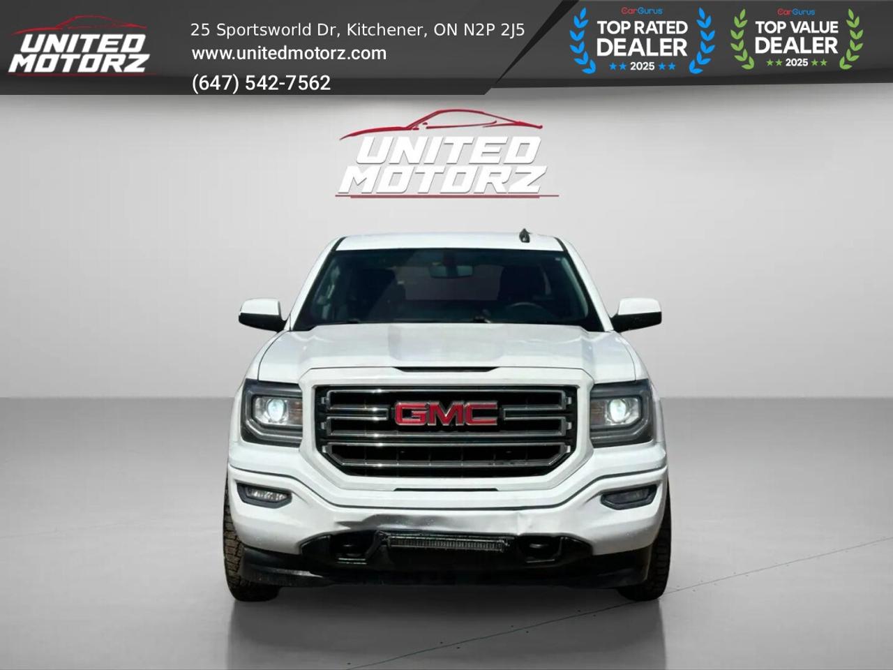 2017 GMC Sierra 1500 SLE 4WD CREW CAB 153"0 ~AS-IS SPECIAL~ NO ACCIDENT Photo