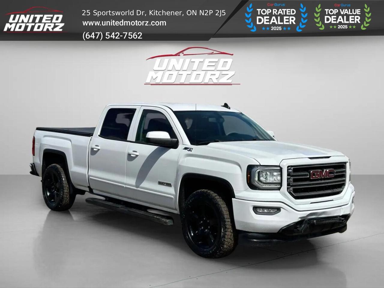 2017 GMC Sierra 1500 SLE 4WD CREW CAB 153"0 ~AS-IS SPECIAL~ NO ACCIDENT Photo2