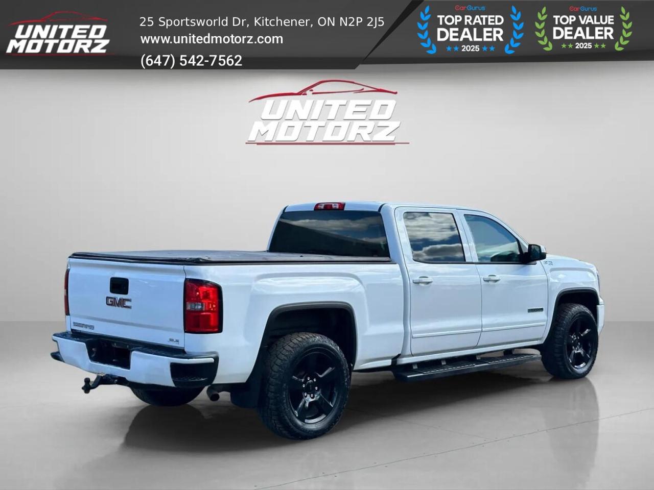 2017 GMC Sierra 1500 SLE 4WD CREW CAB 153"0 ~AS-IS SPECIAL~ NO ACCIDENT Photo4