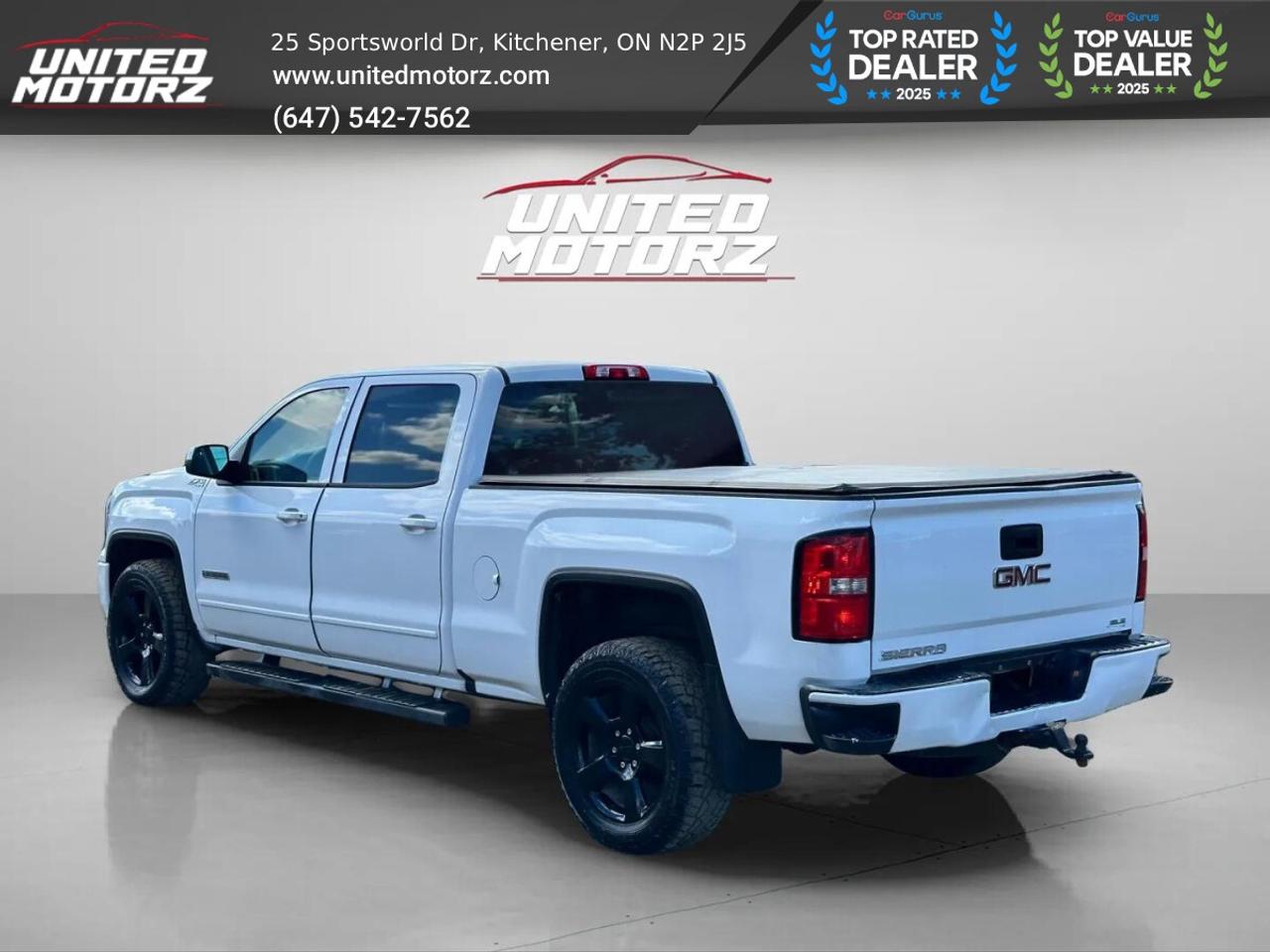 2017 GMC Sierra 1500 SLE 4WD CREW CAB 153"0 ~AS-IS SPECIAL~ NO ACCIDENT Photo