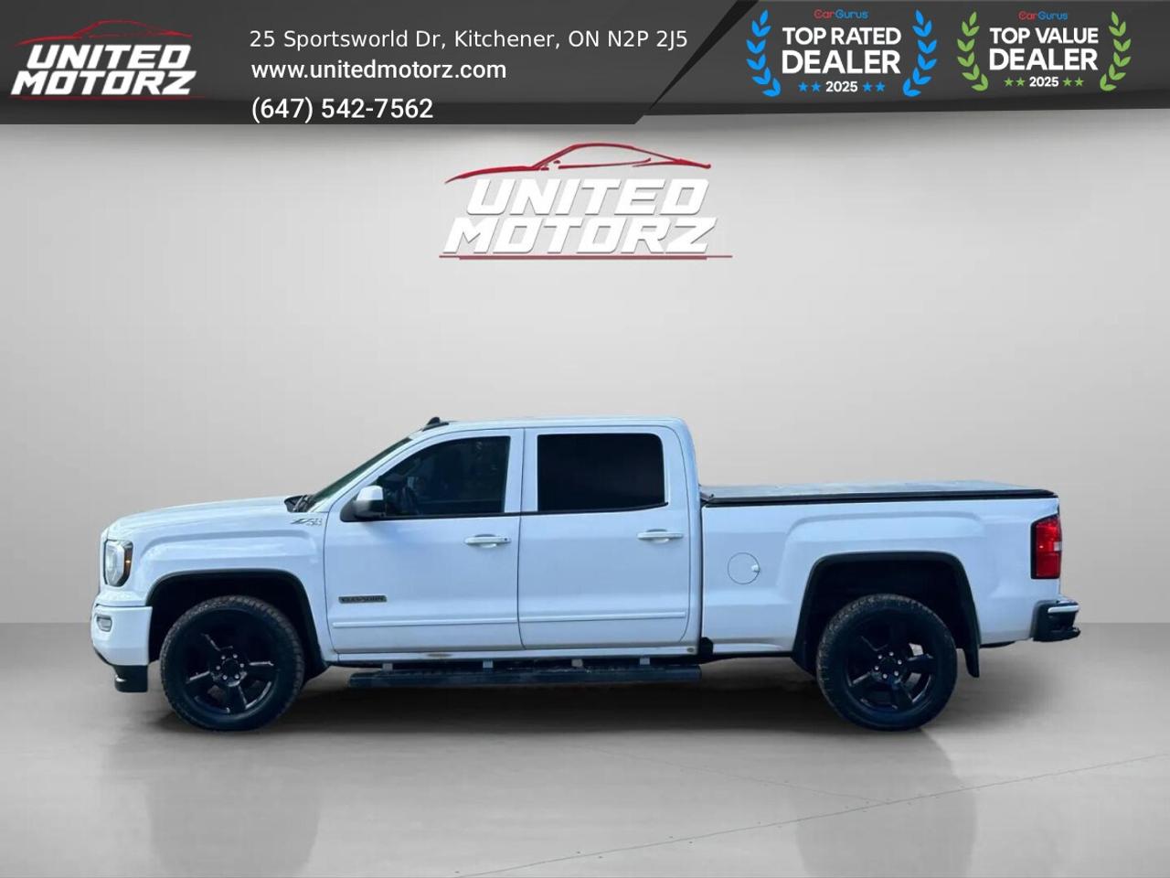 2017 GMC Sierra 1500 SLE 4WD CREW CAB 153"0 ~AS-IS SPECIAL~ NO ACCIDENT Photo
