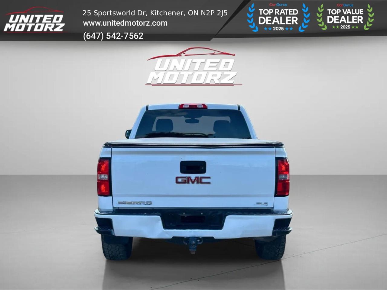 2017 GMC Sierra 1500 SLE 4WD CREW CAB 153"0 ~AS-IS SPECIAL~ NO ACCIDENT Photo