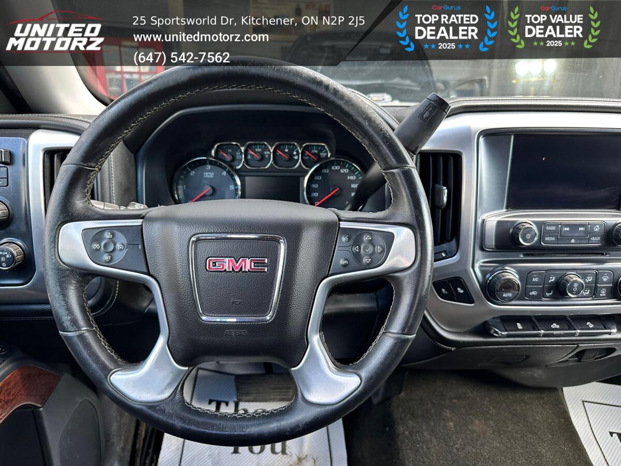 2017 GMC Sierra 1500 SLE 4WD CREW CAB 153"0 ~AS-IS SPECIAL~ NO ACCIDENT Photo