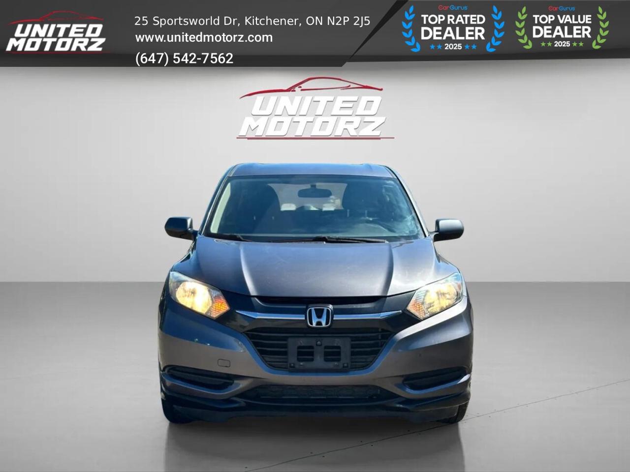 2016 Honda HR-V LX~AS-IS SPECIAL~ Photo