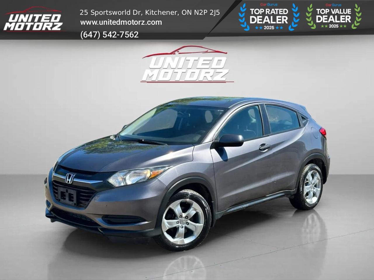 2016 Honda HR-V LX~AS-IS SPECIAL~ Photo0
