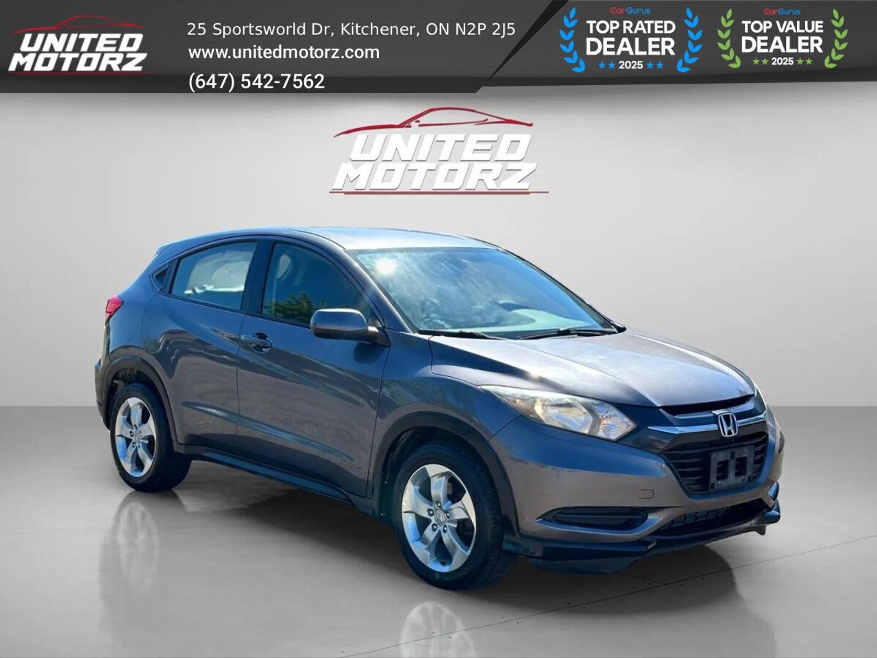 2016 Honda HR-V LX~AS-IS SPECIAL~ Photo