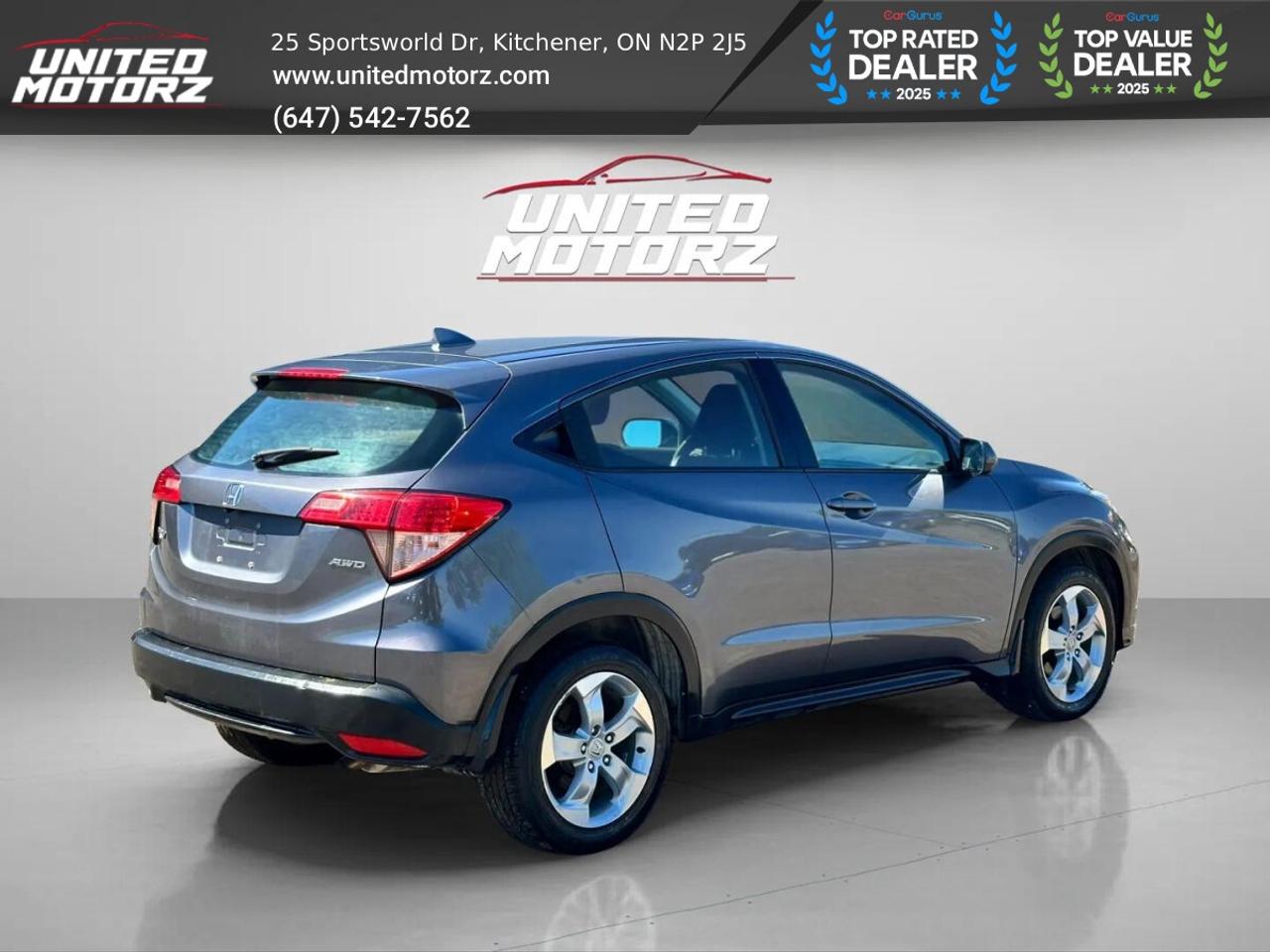2016 Honda HR-V LX~AS-IS SPECIAL~ Photo4