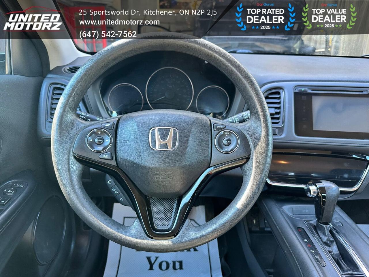 2016 Honda HR-V LX~AS-IS SPECIAL~ Photo