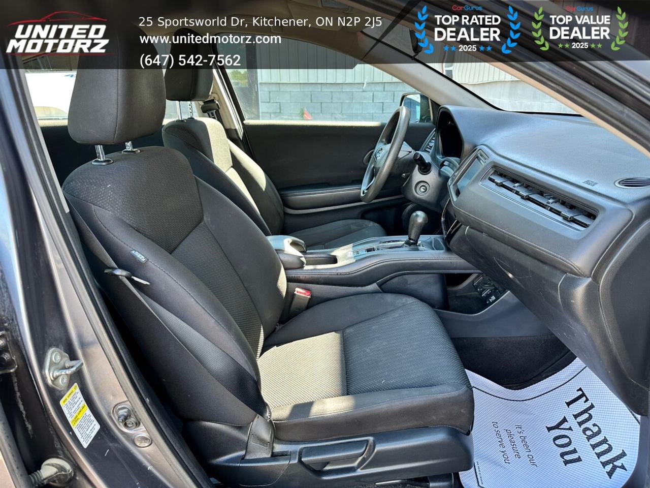 2016 Honda HR-V LX~AS-IS SPECIAL~ Photo