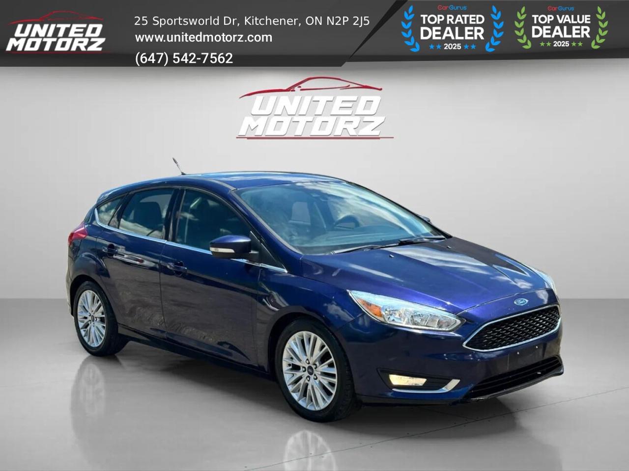 2016 Ford Focus Titanium ~AS-IS SPECIAL~ Photo