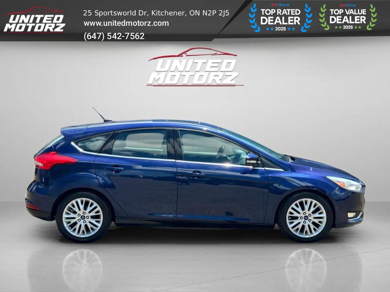 2016 Ford Focus Titanium ~AS-IS SPECIAL~ Photo