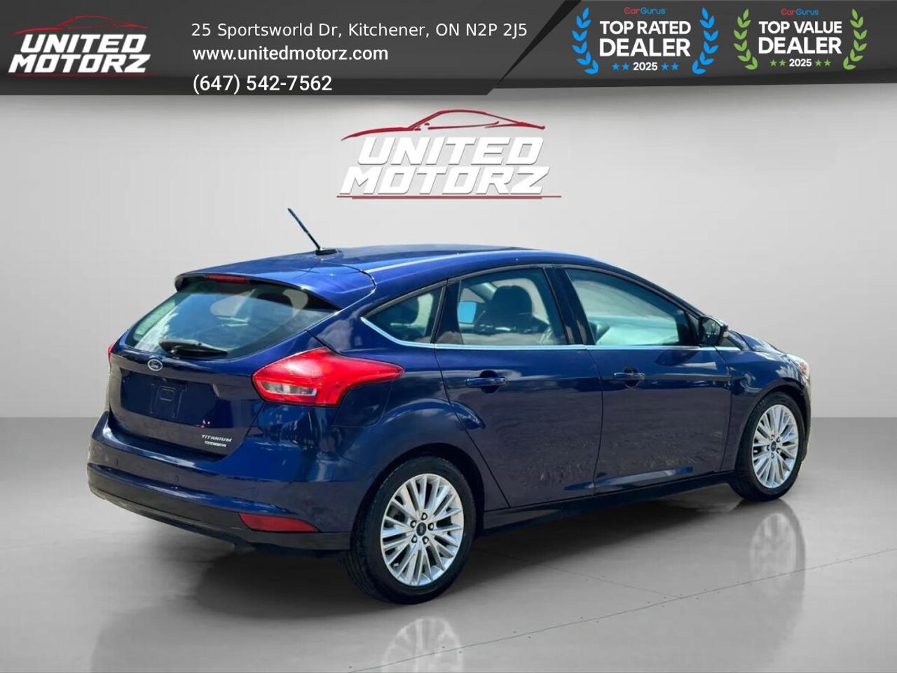 2016 Ford Focus Titanium ~AS-IS SPECIAL~ Photo3