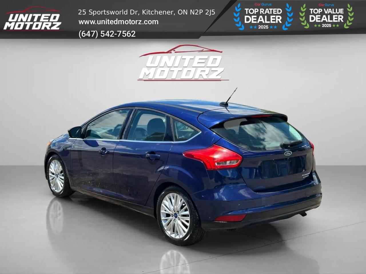 2016 Ford Focus Titanium ~AS-IS SPECIAL~ Photo