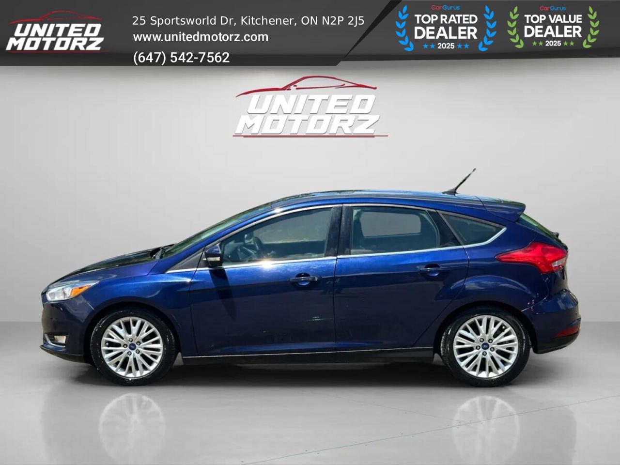2016 Ford Focus Titanium ~AS-IS SPECIAL~ Photo