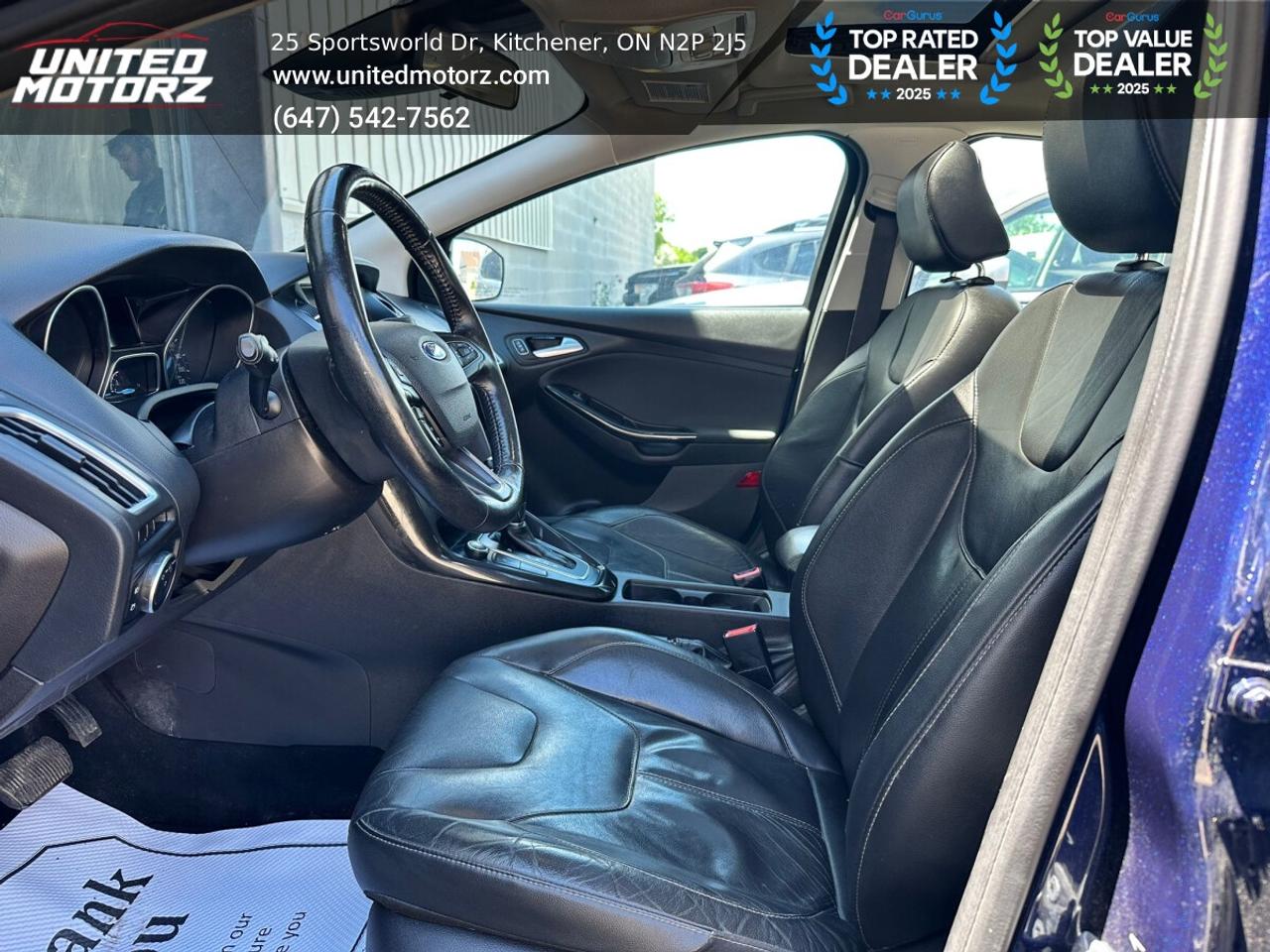 2016 Ford Focus Titanium ~AS-IS SPECIAL~ Photo