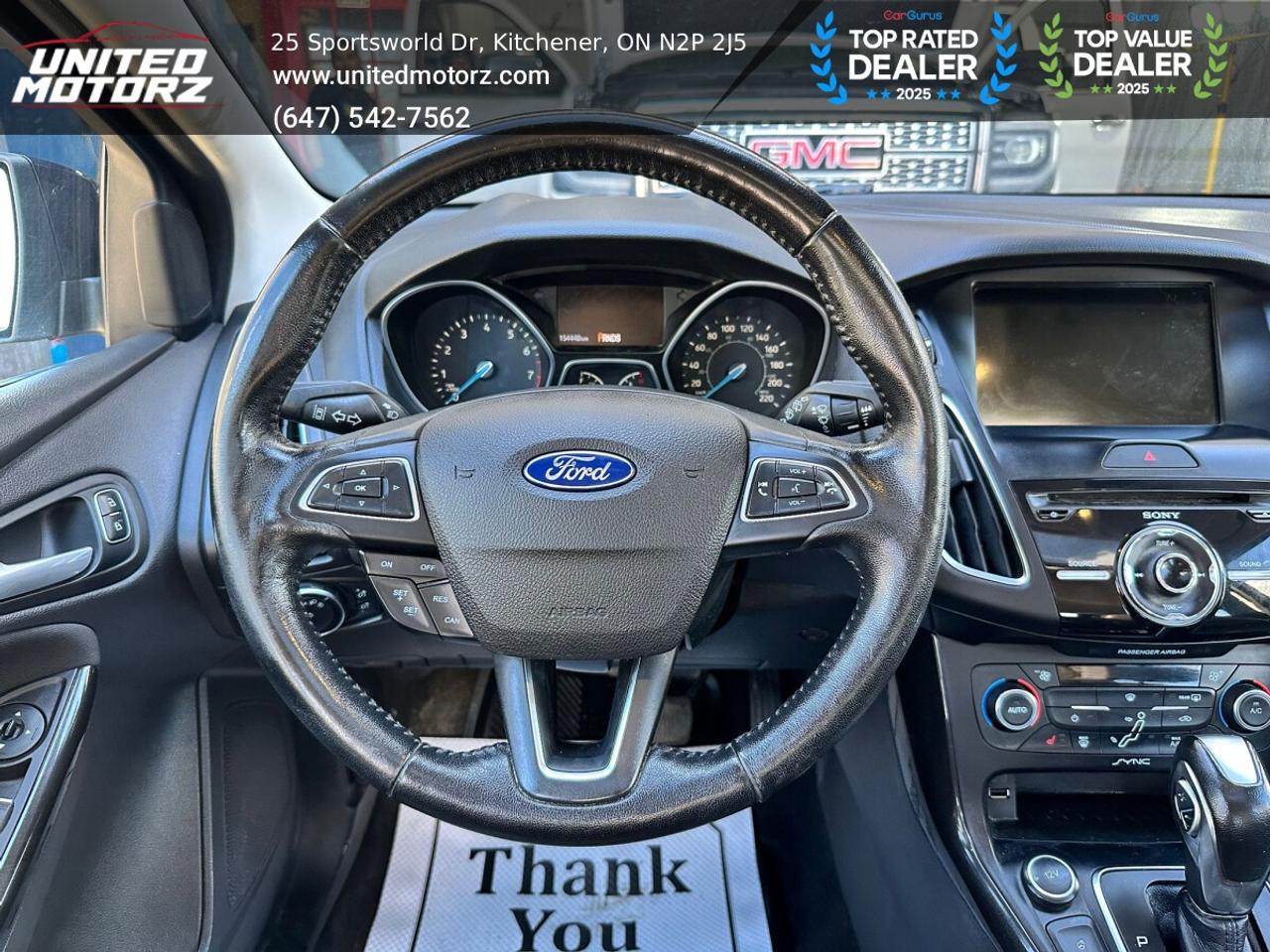 2016 Ford Focus Titanium ~AS-IS SPECIAL~ Photo