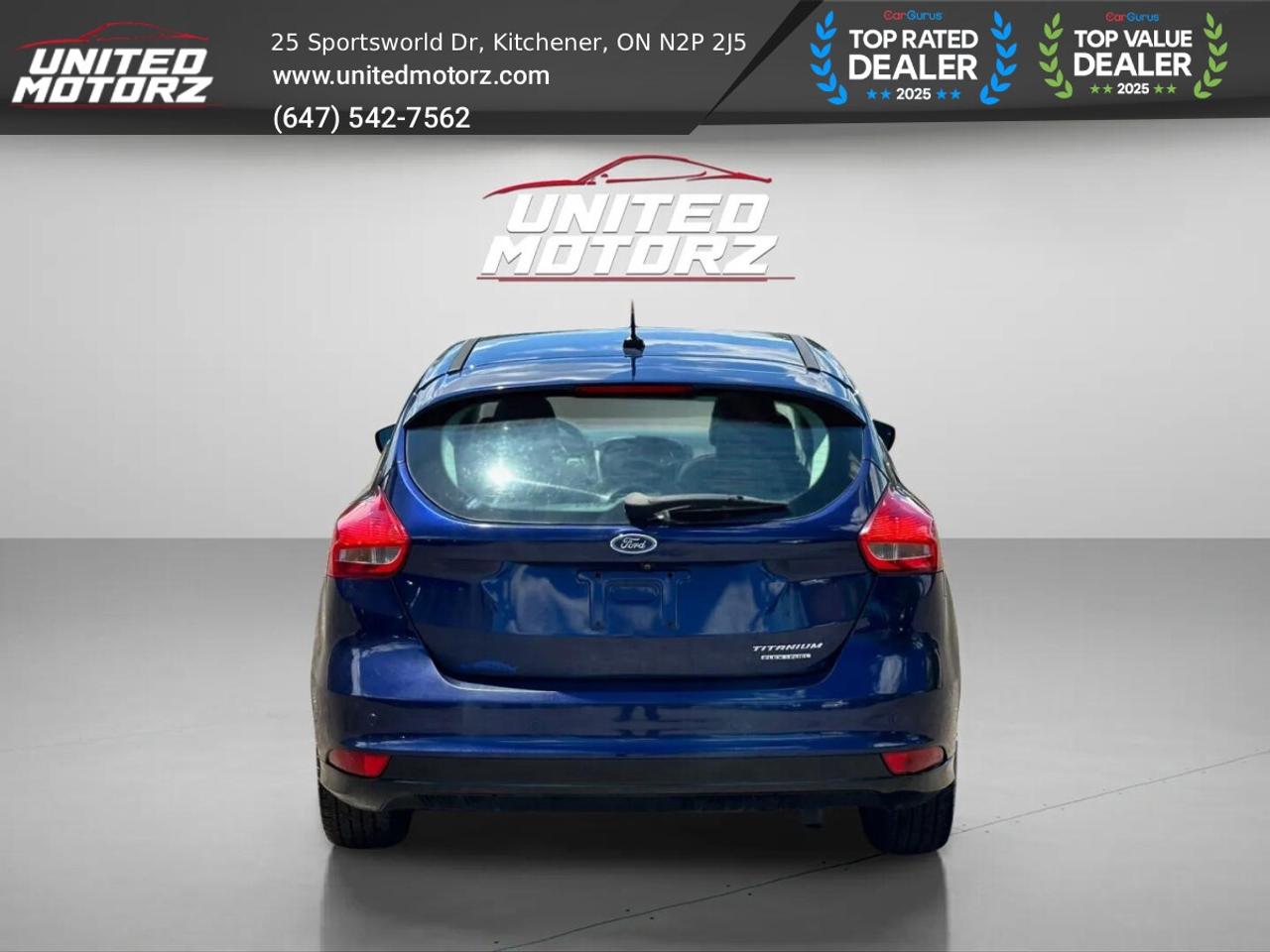 2016 Ford Focus Titanium ~AS-IS SPECIAL~ Photo4