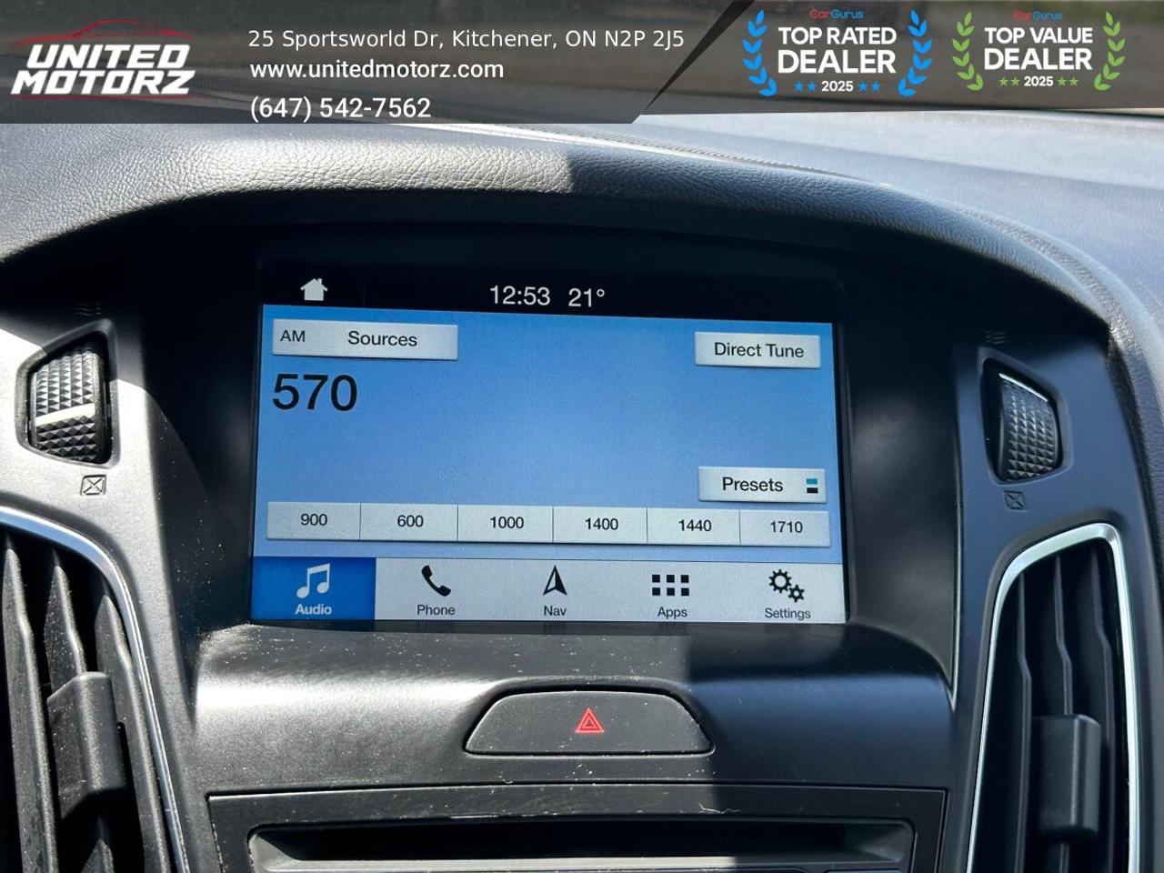 2016 Ford Focus Titanium ~AS-IS SPECIAL~ Photo
