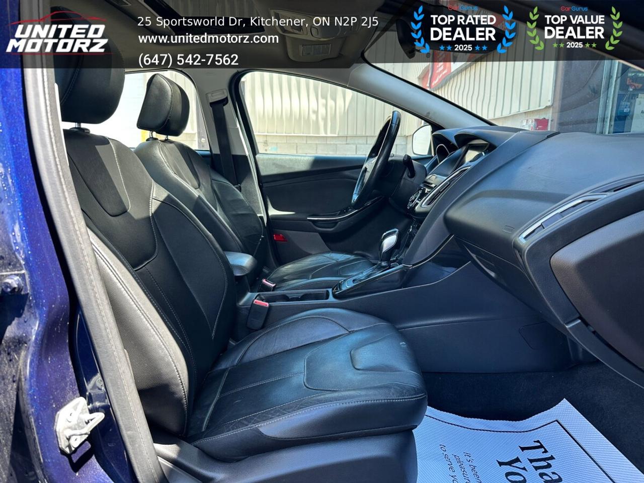 2016 Ford Focus Titanium ~AS-IS SPECIAL~ Photo