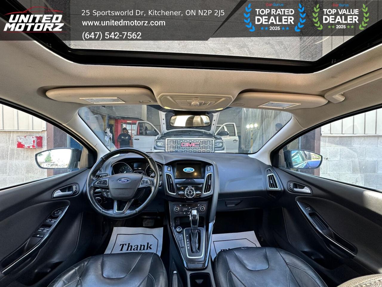 2016 Ford Focus Titanium ~AS-IS SPECIAL~ Photo