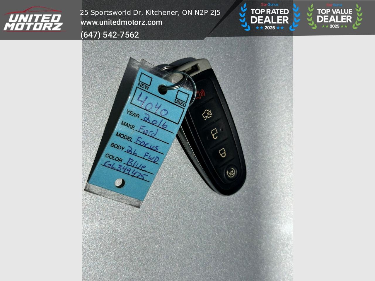 2016 Ford Focus Titanium ~AS-IS SPECIAL~ Photo