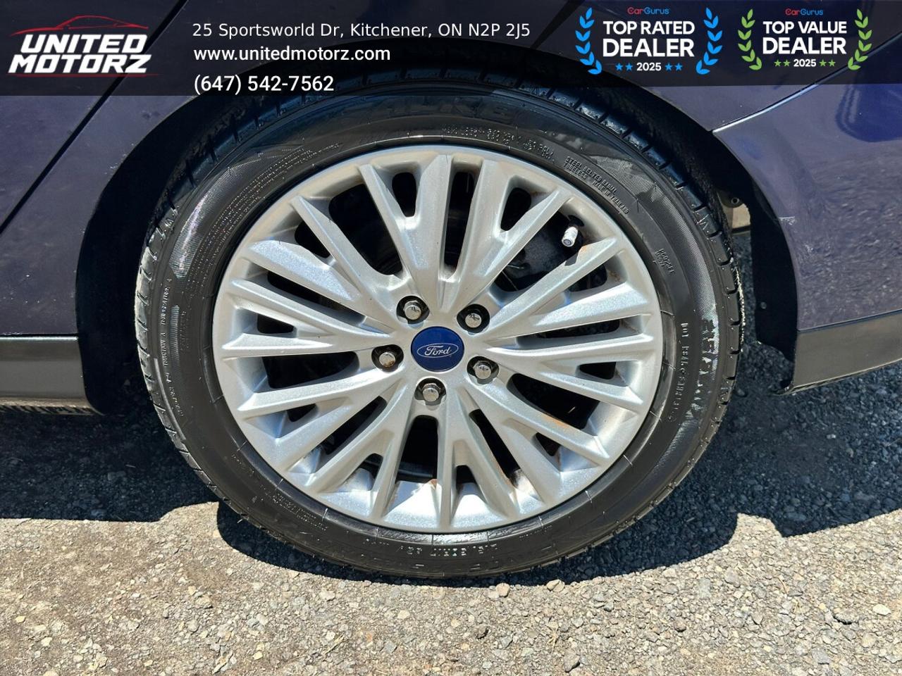 2016 Ford Focus Titanium ~AS-IS SPECIAL~ Photo
