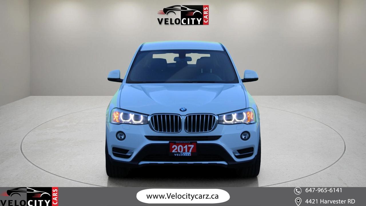 2017 BMW X3 xDrive28i Photo