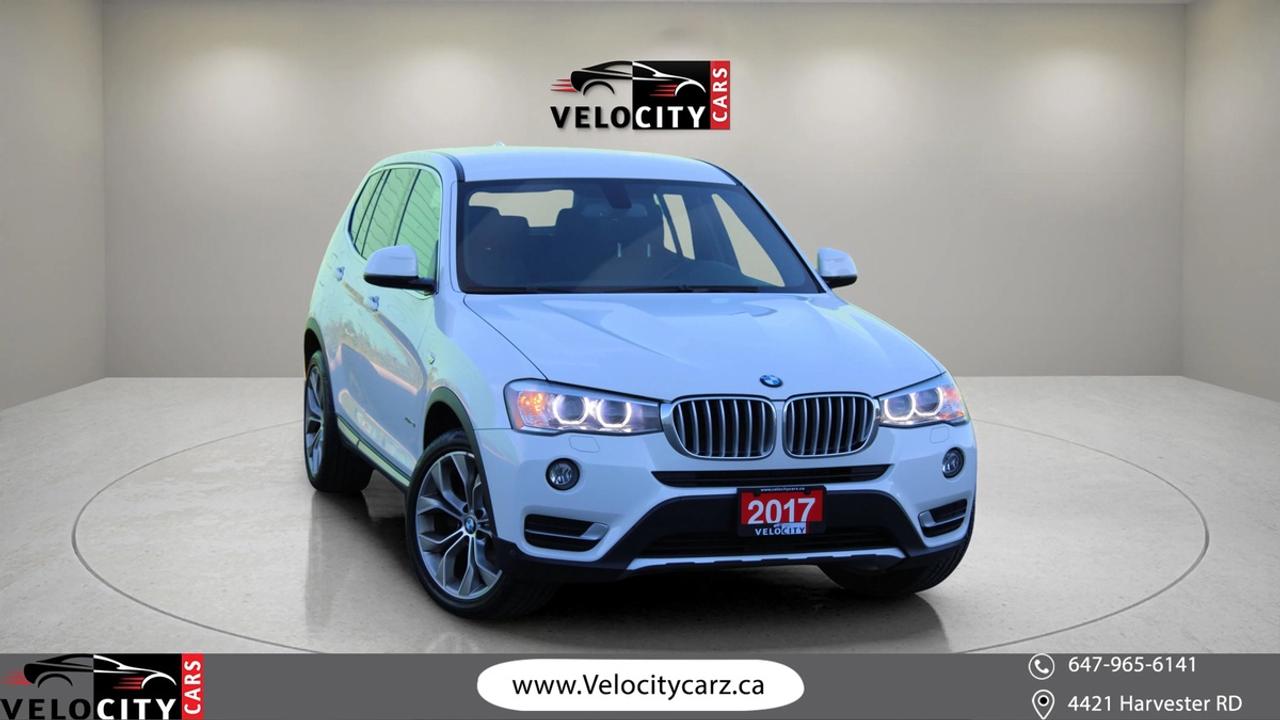 2017 BMW X3 xDrive28i Photo