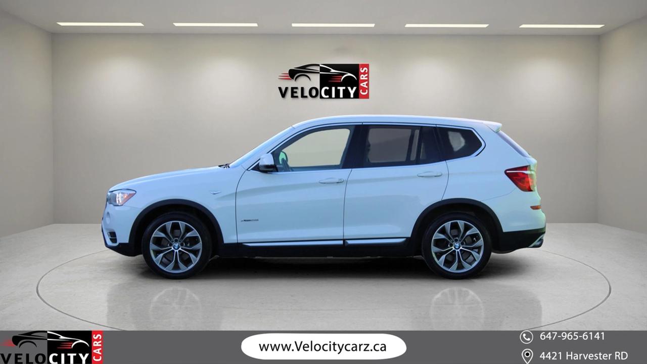 2017 BMW X3 xDrive28i Photo3