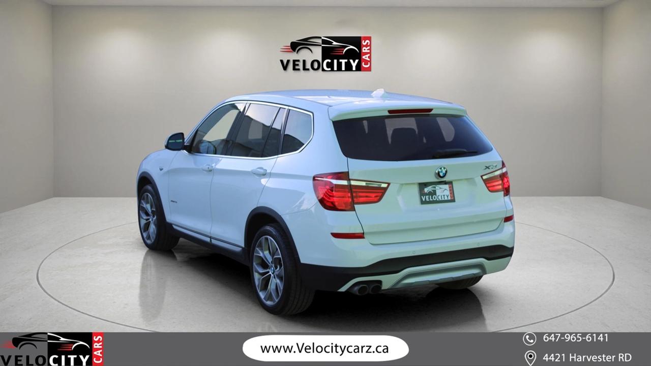 2017 BMW X3 xDrive28i Photo