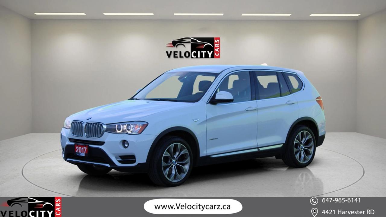 2017 BMW X3 xDrive28i Photo2