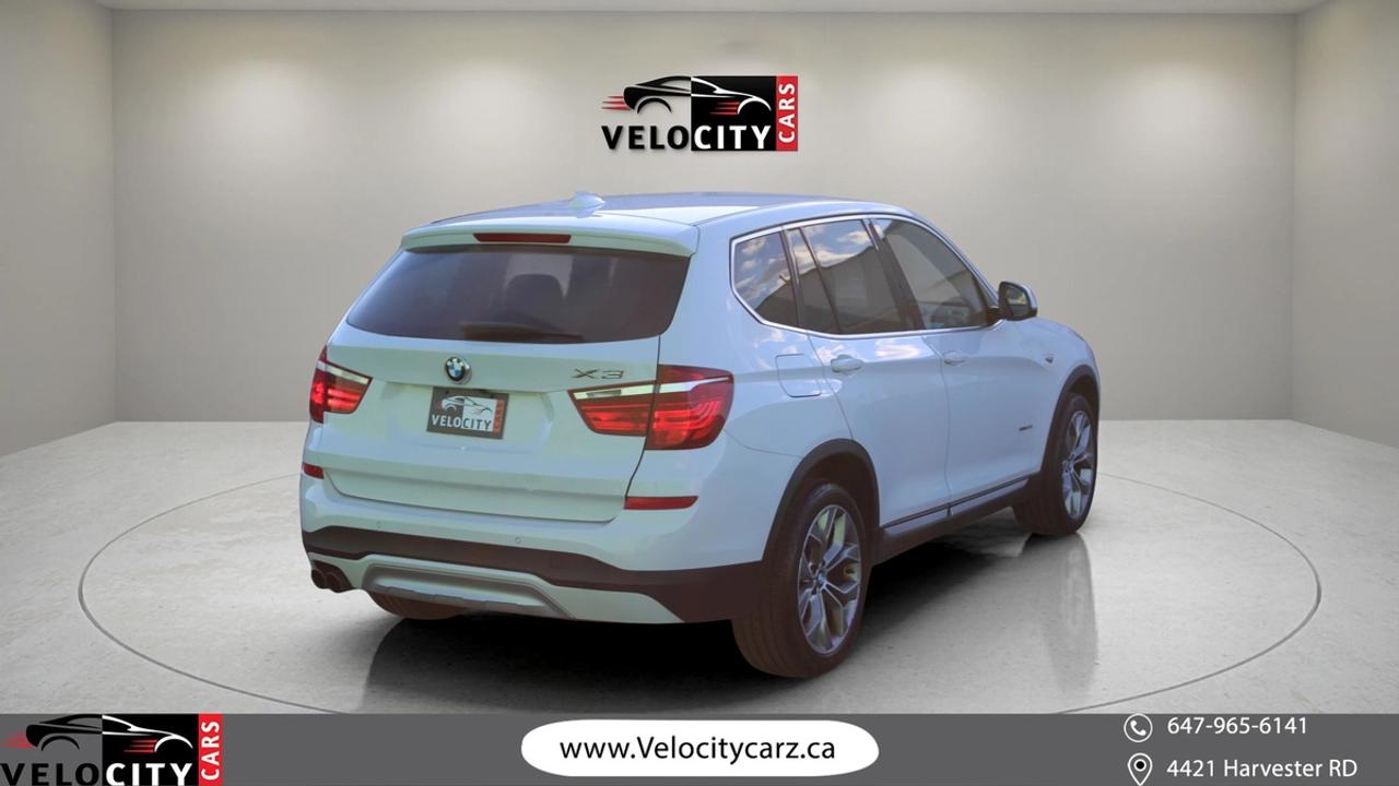 2017 BMW X3 xDrive28i Photo