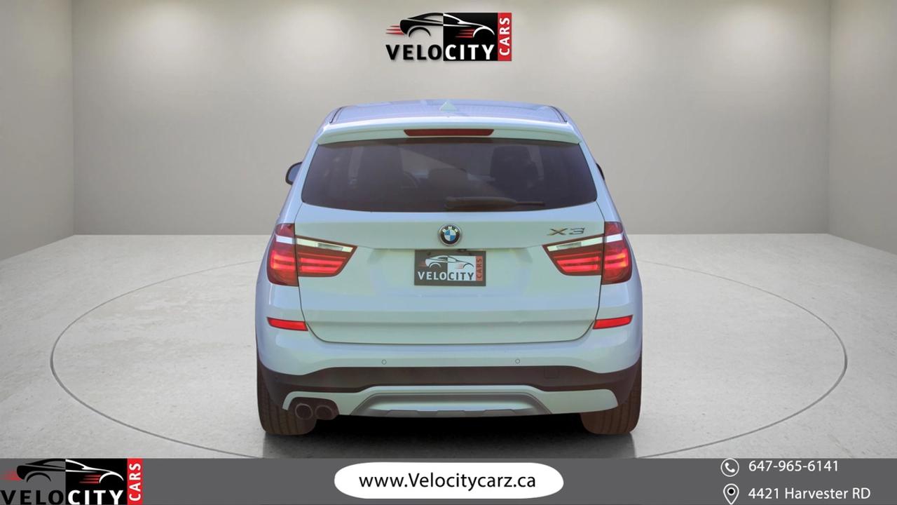 2017 BMW X3 xDrive28i Photo