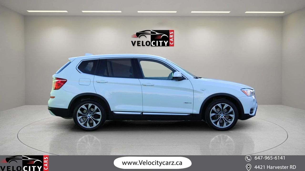 2017 BMW X3 xDrive28i Photo