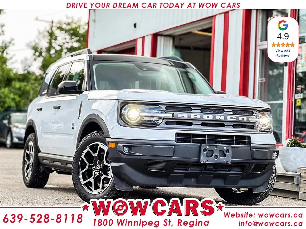 Used 2024 Ford Bronco Sport Big Bend for sale in Regina, SK