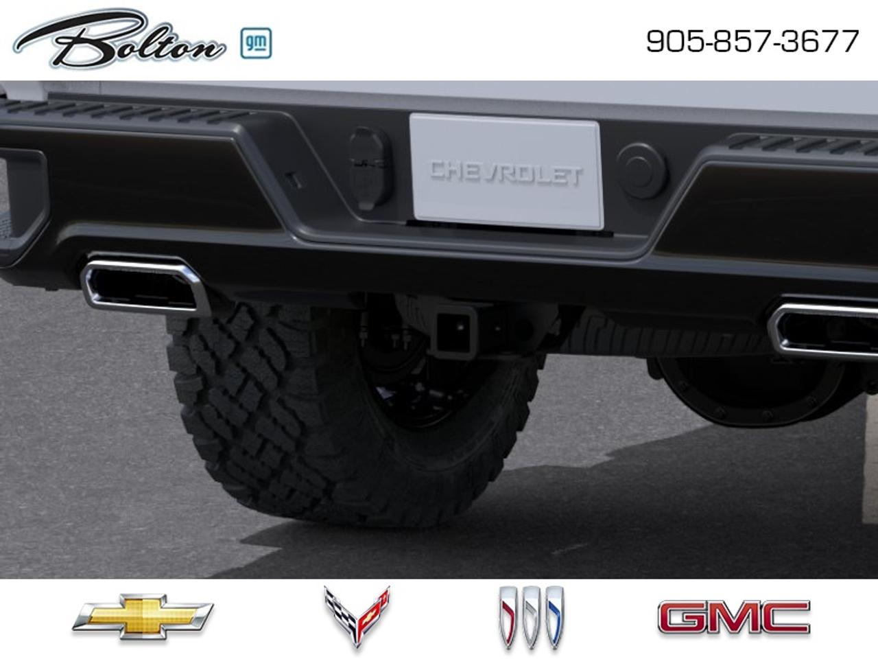 2026 Chevrolet Silverado 1500 Custom Trail Boss Photo