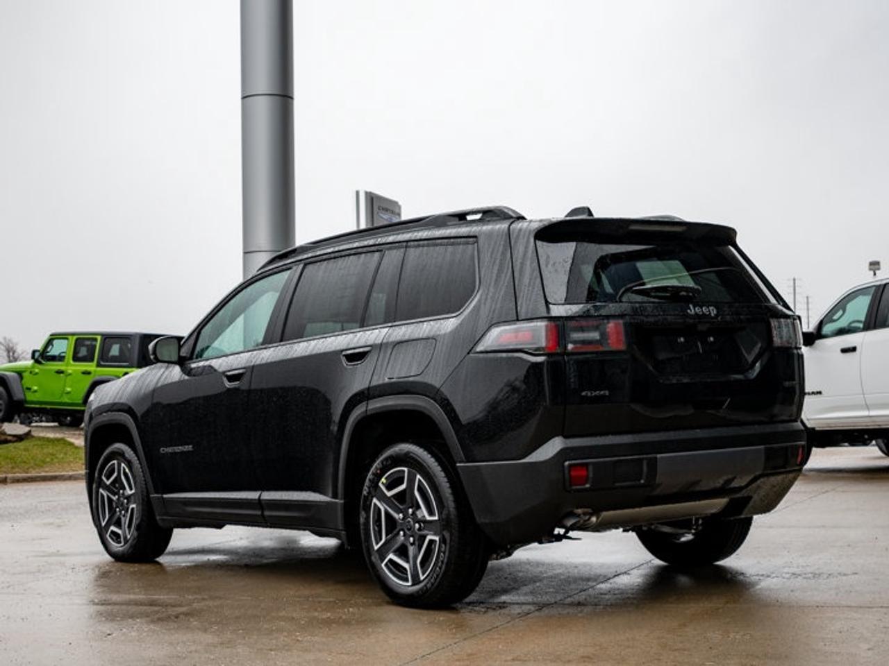 2026 Jeep Cherokee Limited Photo