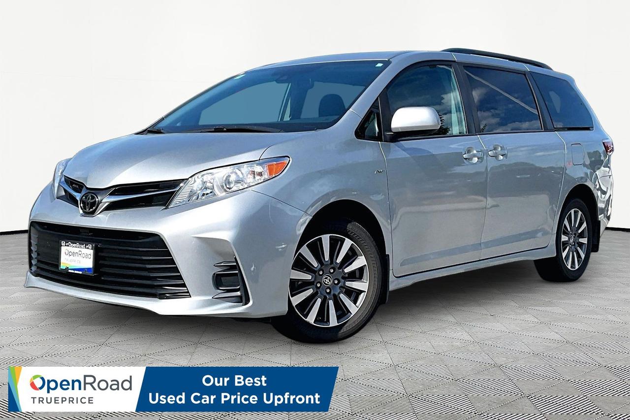 Used 2020 Toyota Sienna LE AWD 7-Passenger V6 for sale in Burnaby, BC