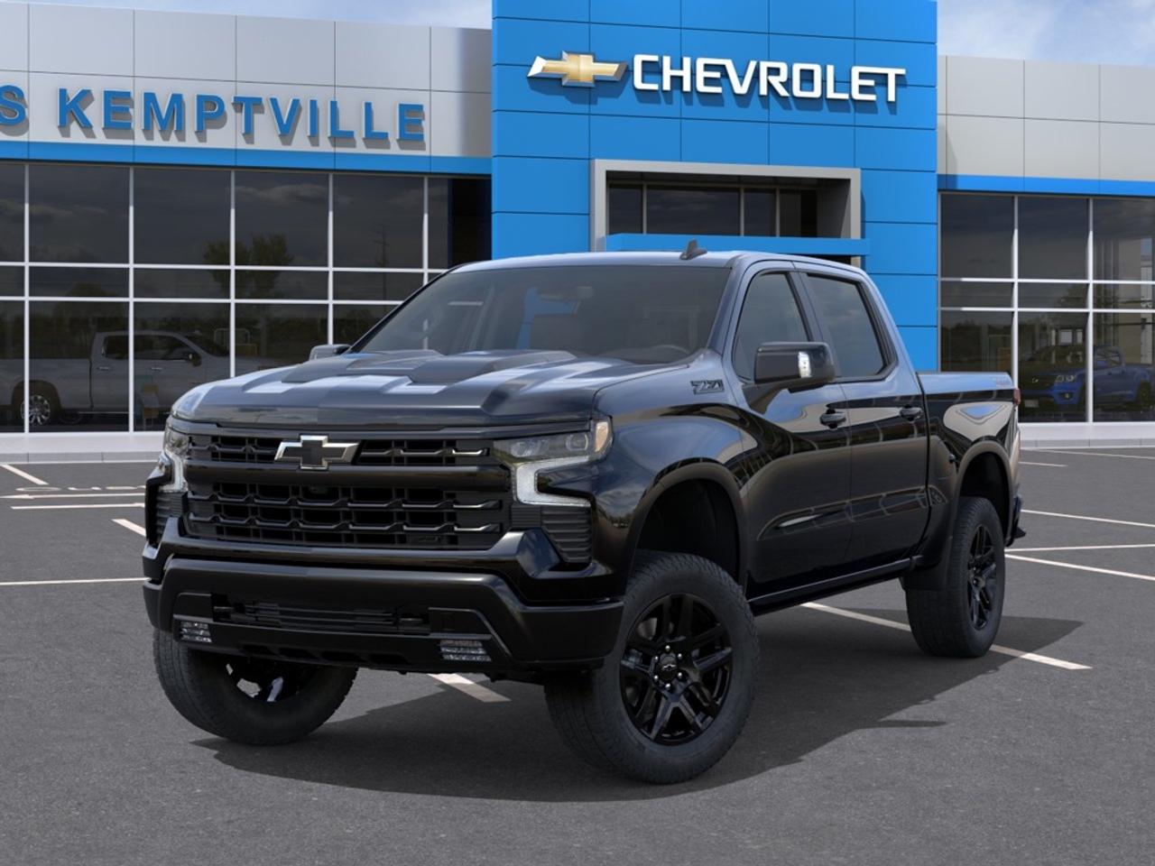 2026 Chevrolet Silverado 1500 LT Trail Boss Photo