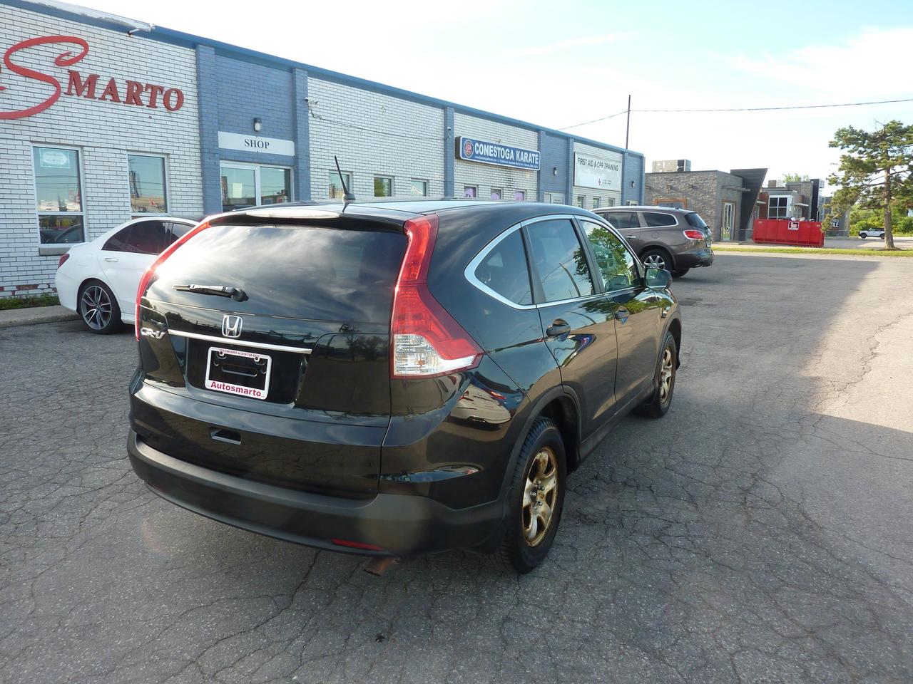2012 Honda CR-V LX Photo4