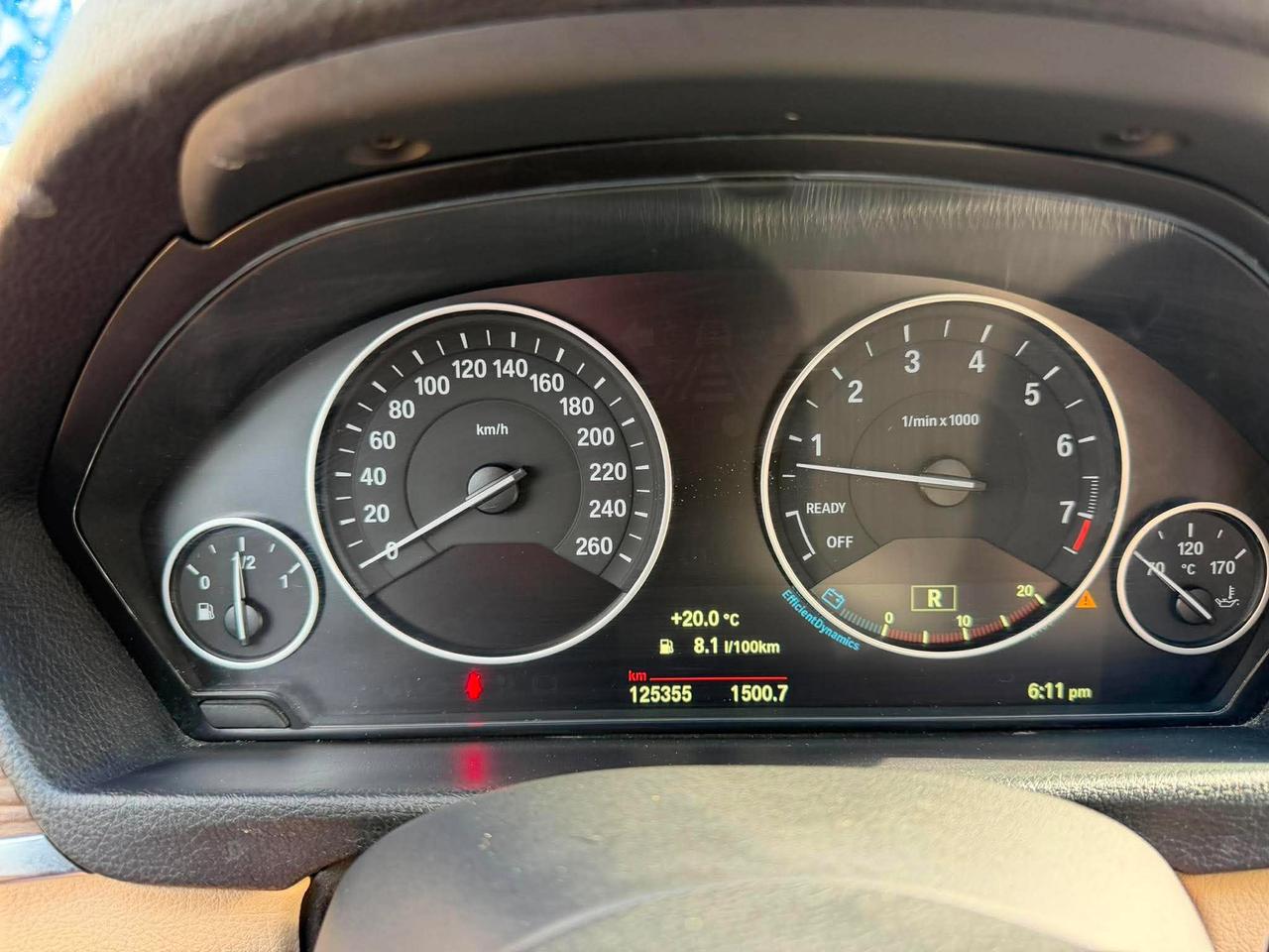 2015 BMW 3 Series 4dr Sdn 320i xDrive AWD Photo
